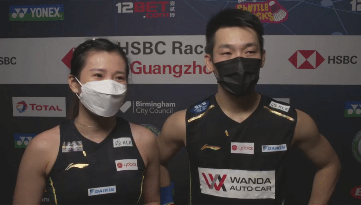 All England: Peng Soon-Liu Ying stroll into last four