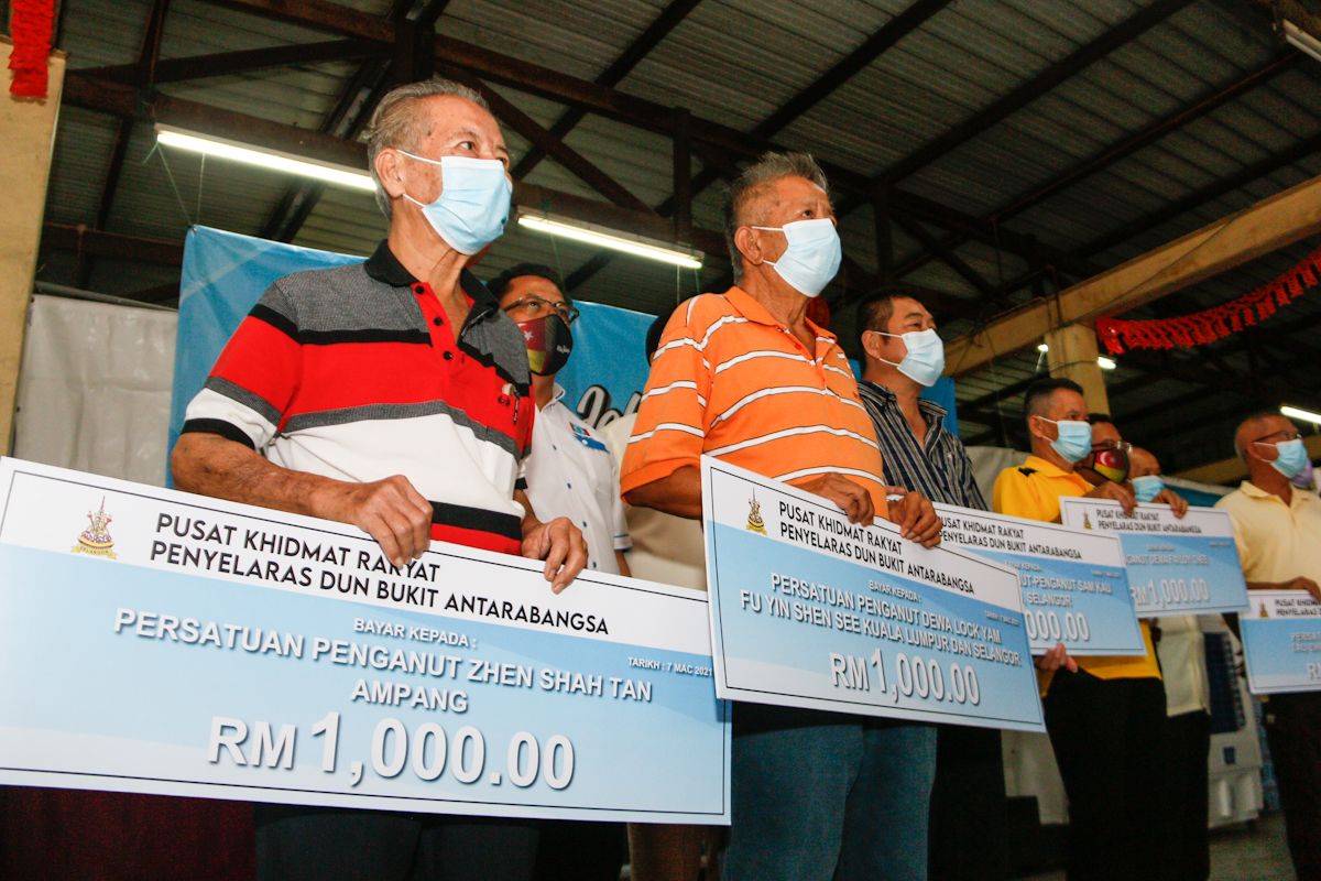 雪非回教常年拨款增至700万  大臣：公平对待各源流宗教