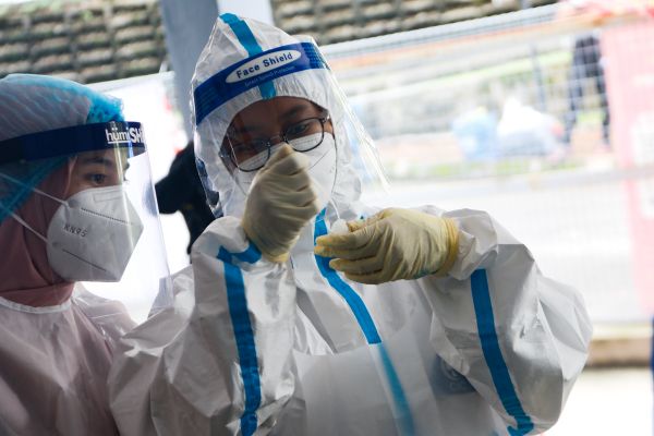 雪州今增499确诊 沙白及乌雪县零病例