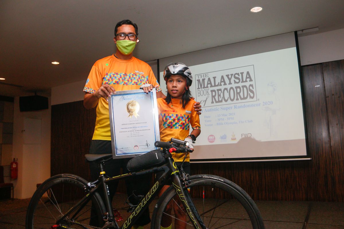 80 கிலோ மீட்டர் நீள சைக்கிள் தடம்- ஷா ஆலமில் அமைக்கப்படும்