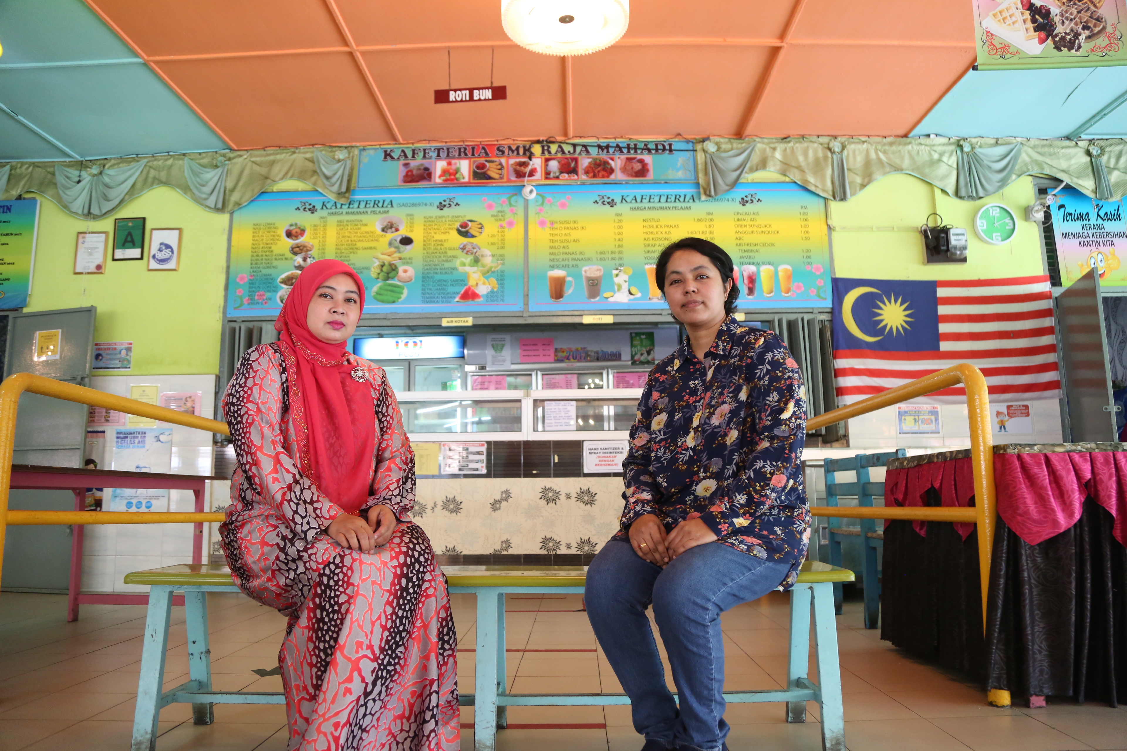 Separuh pekerja lari, gerai jalanan selamatkan kantin
