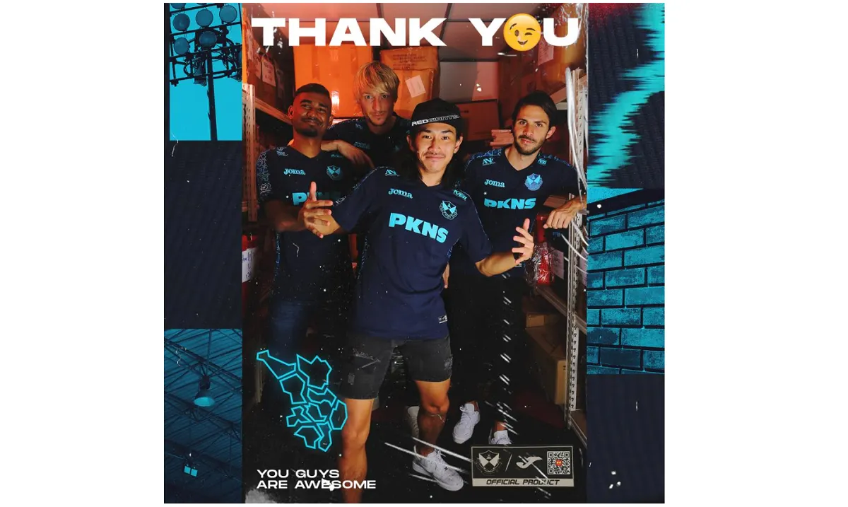 Selangor FC hold online launch of 2021 away jersey