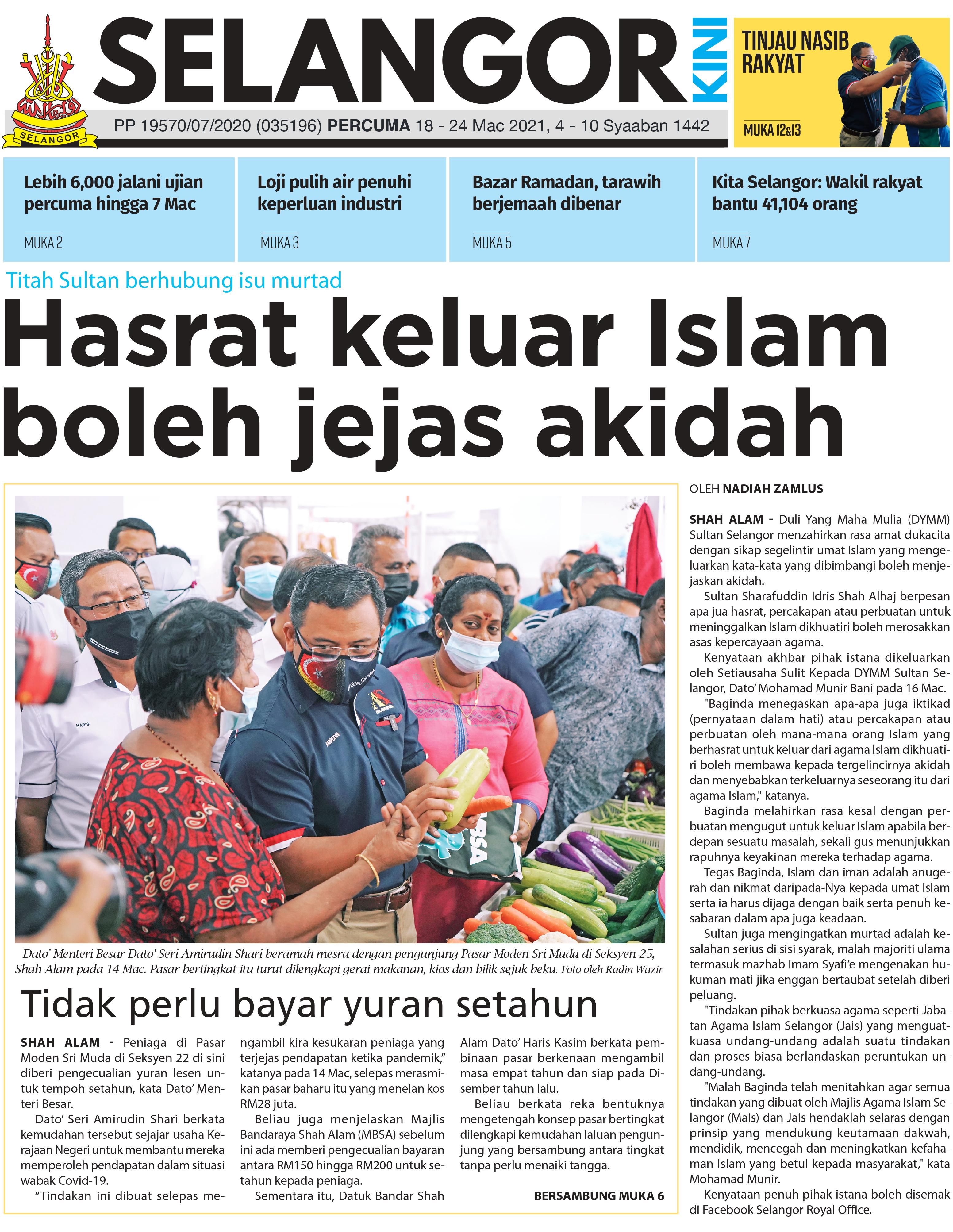 SelangorKini 18 - 24 Mac 2021