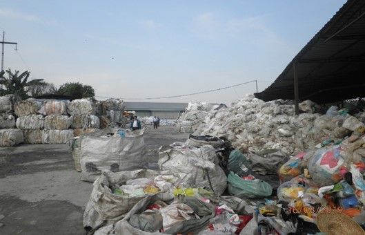 莎阿南塑料循环厂 控两罪罚7.5万