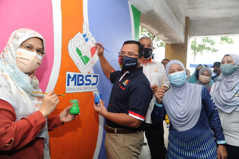Program berdaya komuniti pupuk kesedaran jaga kebersihan