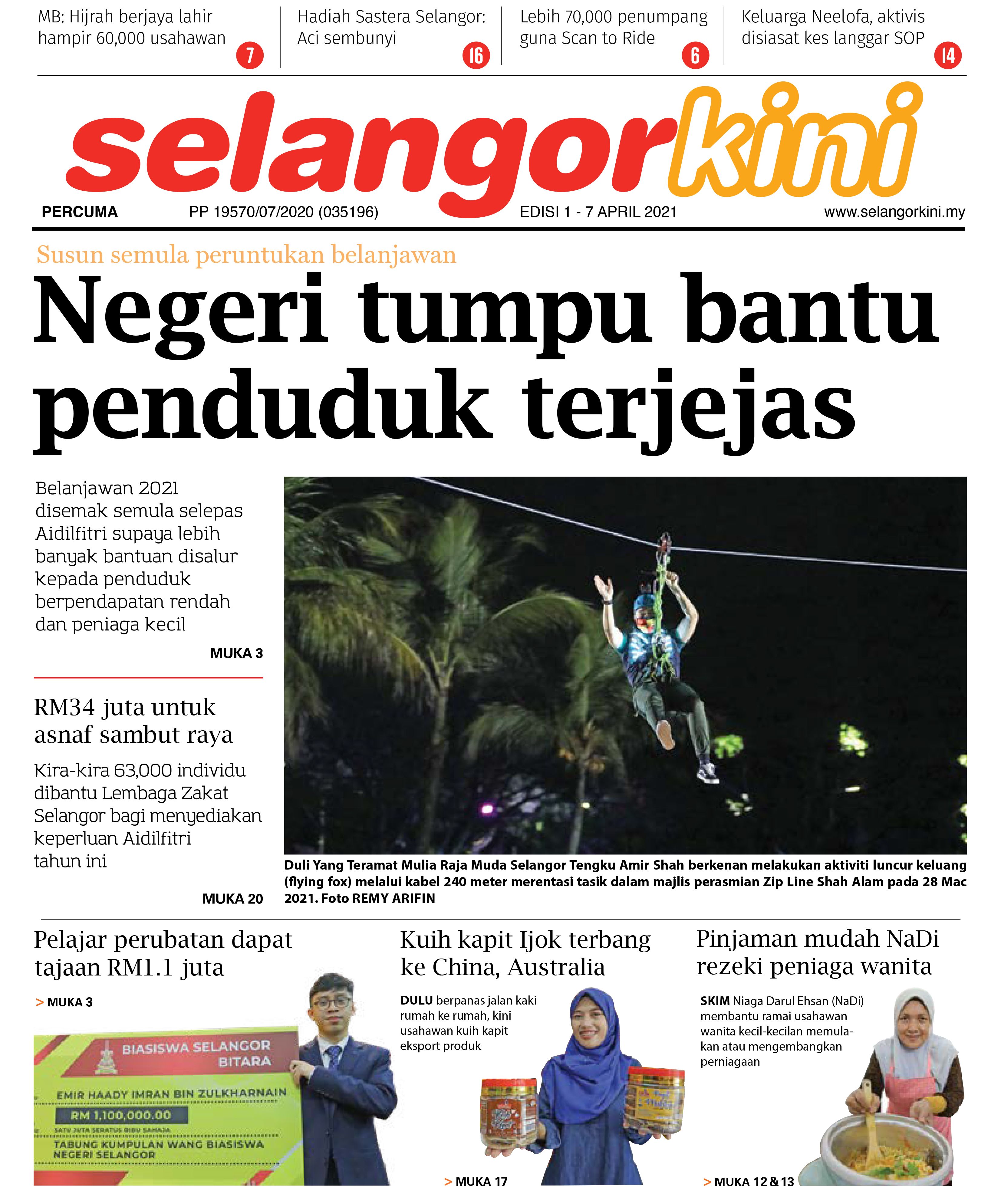 SelangorKini 1 - 7 April 2021