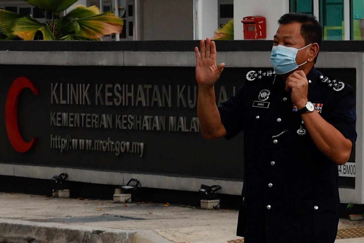 Covid: 27,000 from five state police contingents listed for vaccination under first phase - IGP