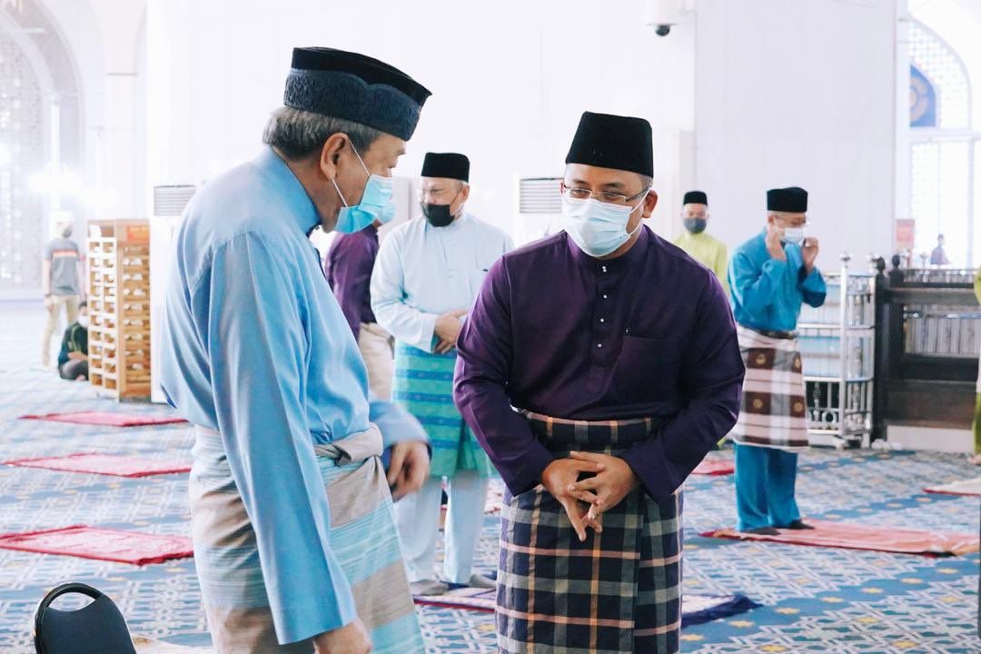 MB sembah maklum situasi semasa Covid-19 negeri, vaksin