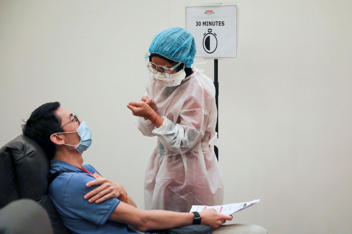 68 pct of Malaysians want Covid-19 vaccine shot 