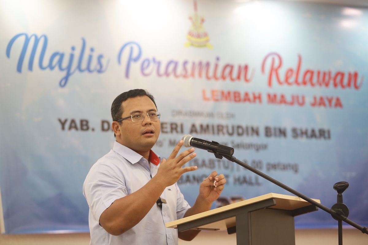 MB saran anak muda Selangor aktif sukarelawan