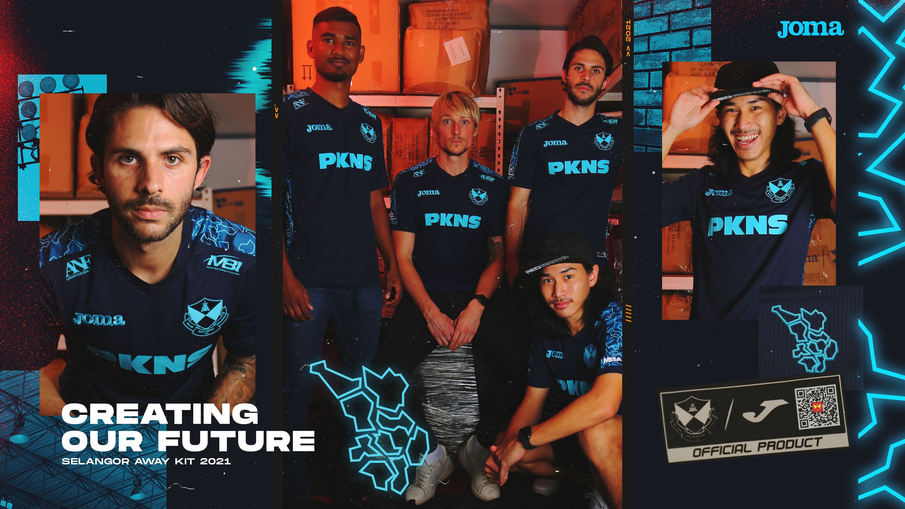 Selangor FC lancar jersi tempat lawan, warna mirip era 1980-an