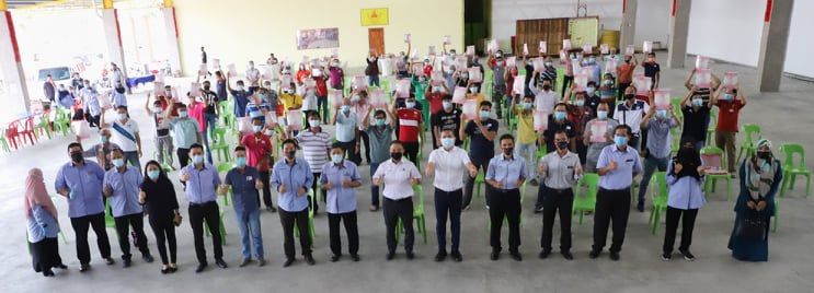 苦等半世纪终获99年地契  适耕庄海口80户圆家园梦