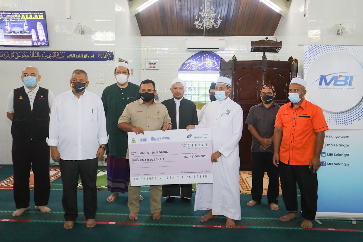 Masjid Al-Shariff terima RM5,000, tampung belanja Ramadan