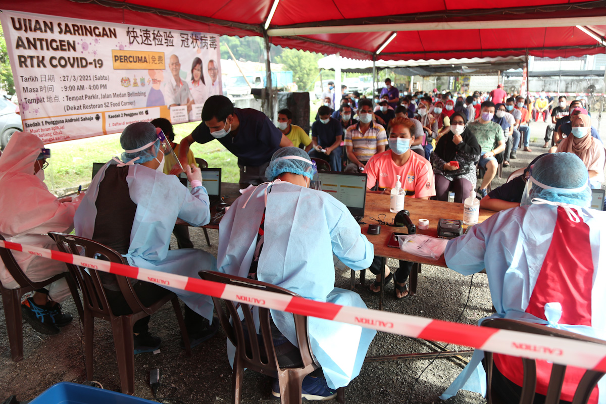 Free community screening continues in Bandar Puncak Alam, Kajang today