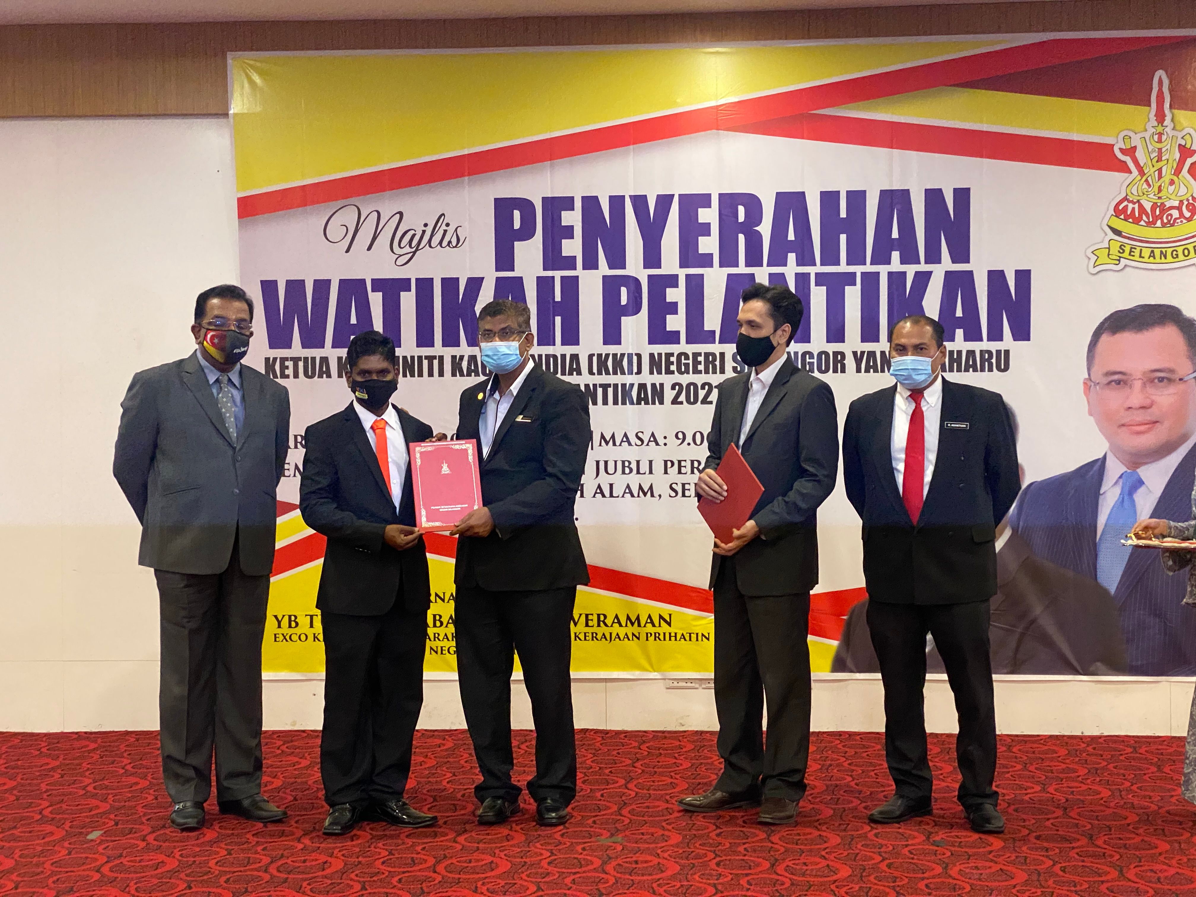 50 Ketua Komuniti India disaran galas tugas selesai isu masyarakat