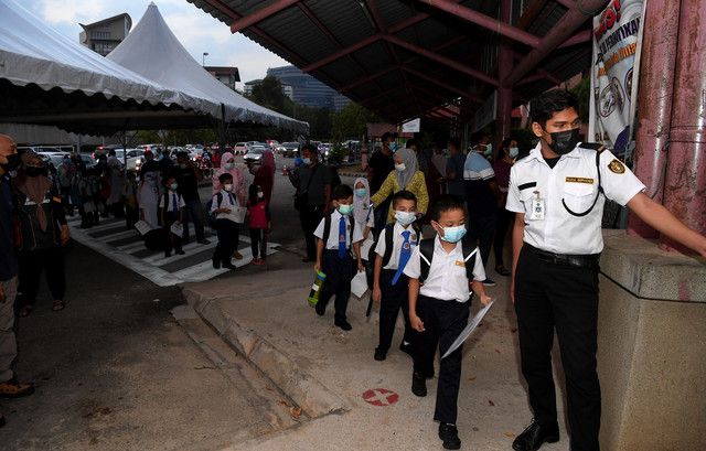 东马1069学校失修   教育部完成过半修葺工程