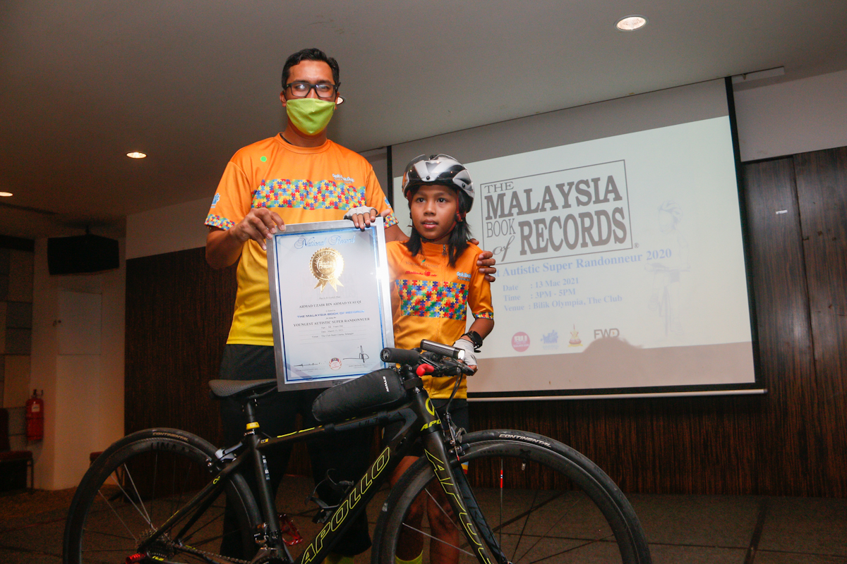 Peserta termuda Super Randonneur sasar sertai kayuhan jarak 1,200km