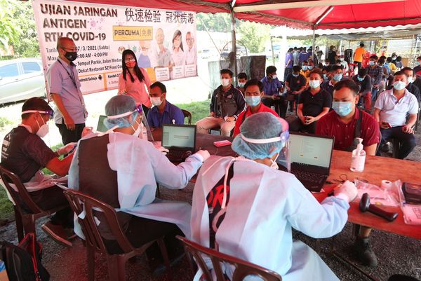 Pergiat usaha suntik kesedaran masyarakat jalani Saringan Komuniti