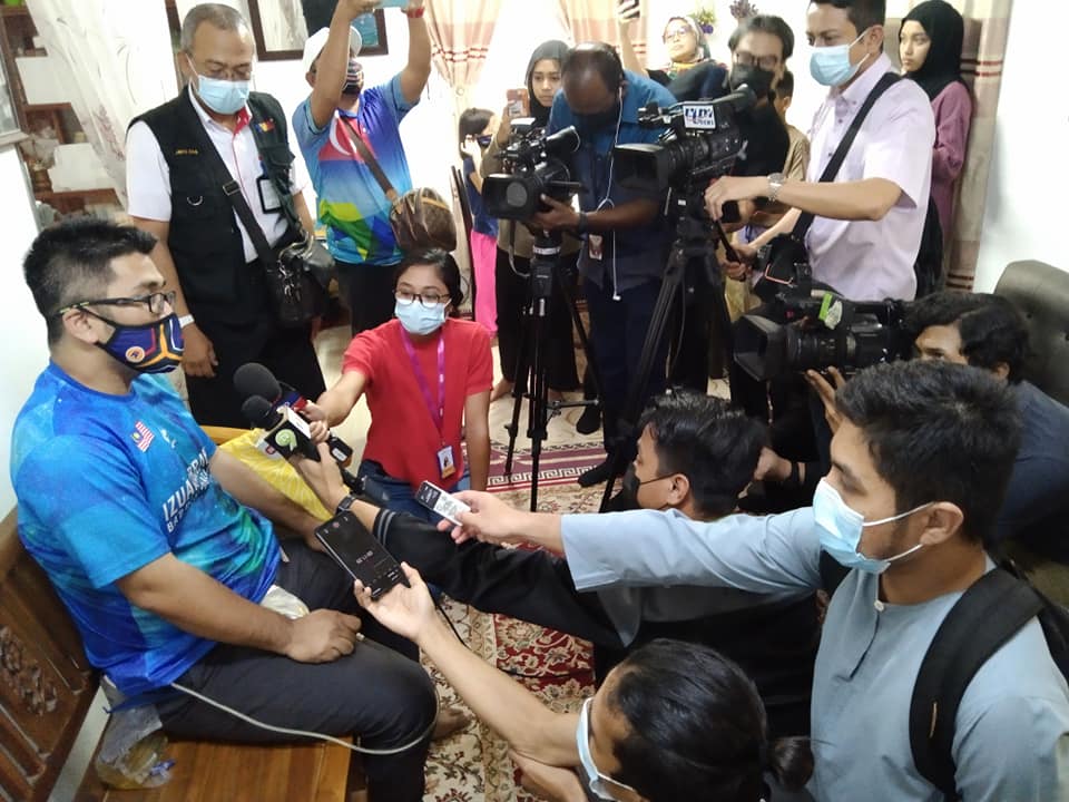 Bekas pemain bola baling negara cekal hidap barah usus tahap empat