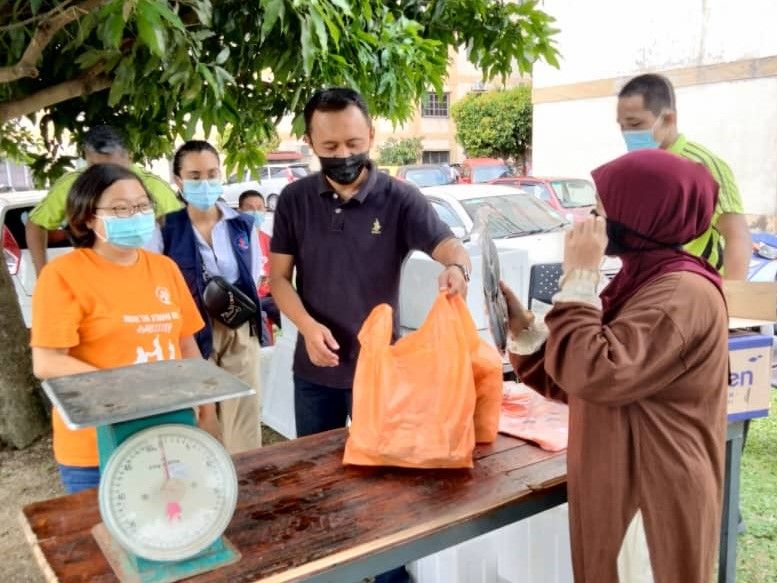 MPSJ物物交换市集 以回收资源换食物