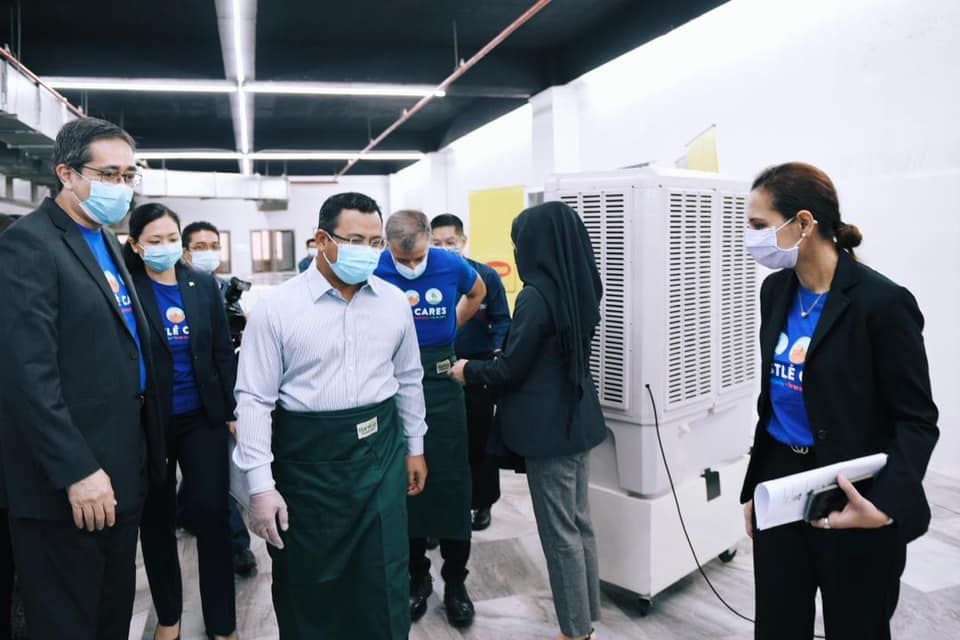 Langkah Nestle buka stesen kuarantin bukti kerjasama awam, swasta