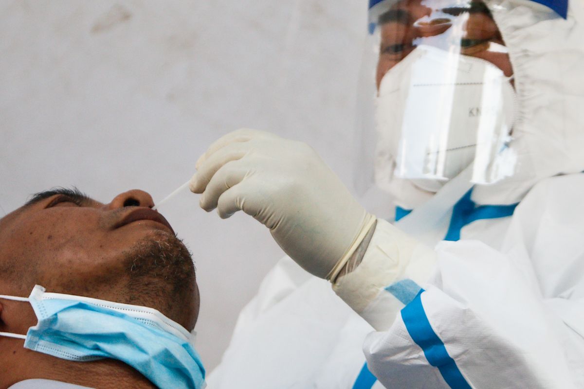 2月重启社区冠病筛检  雪免费检测近7000人