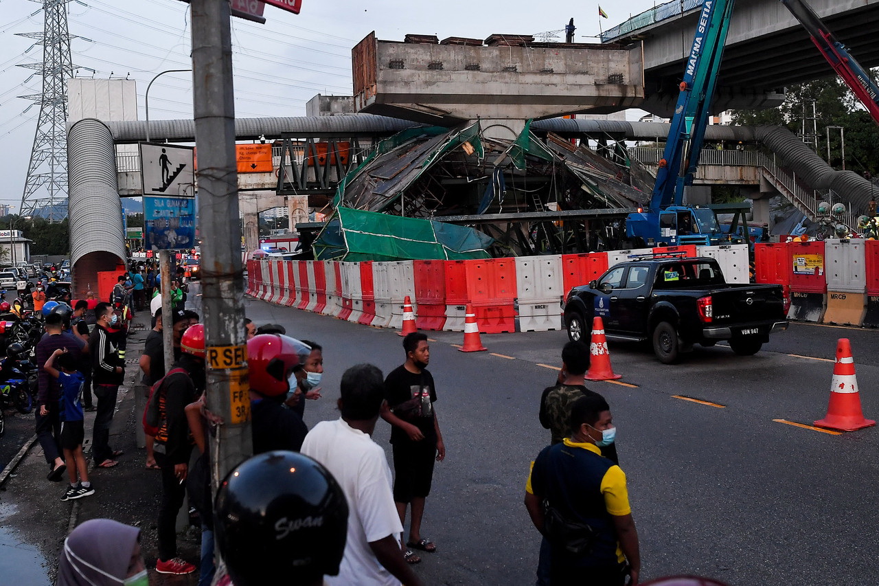 Kadar patuh SOP keselamatan di lebuh raya masih lemah