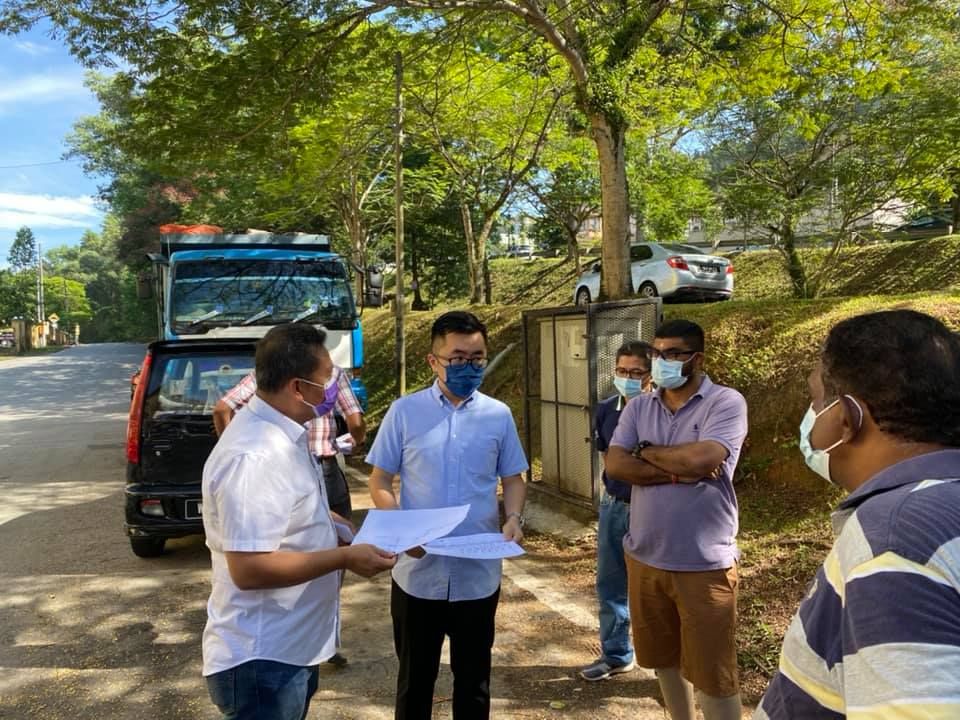 雪州水供公司长中期方案 解决万挠柏兰岭水供干扰问题