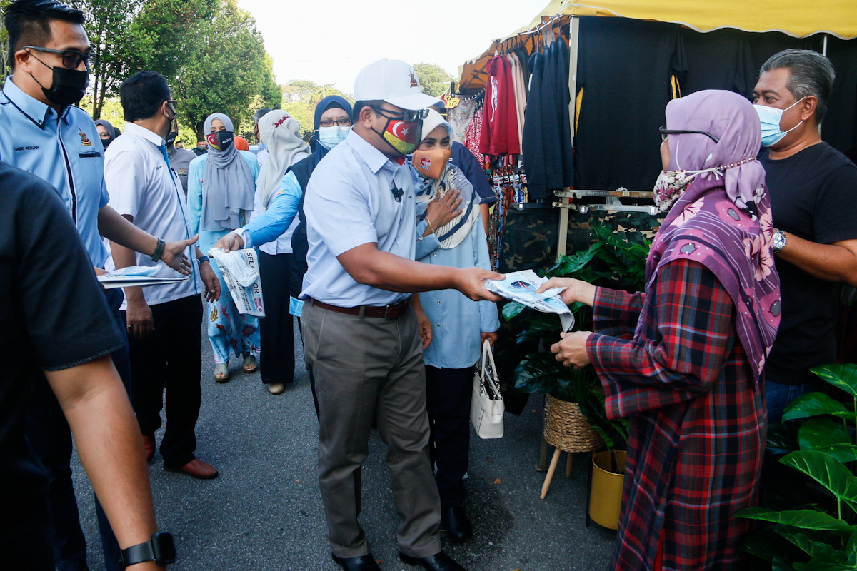 MB mula Jelajah Kita Selangor di Parlimen Ampang hari ini
