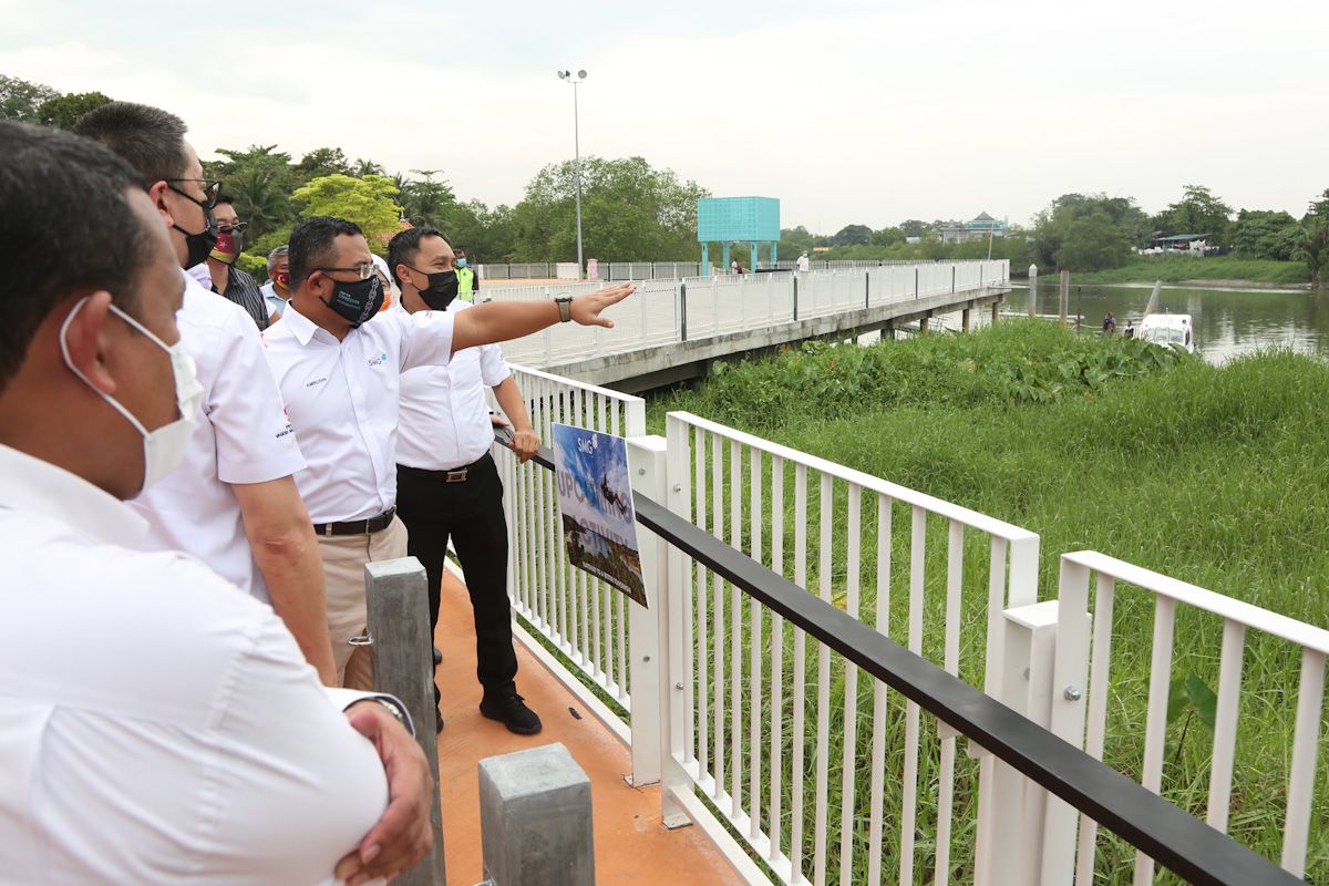 巴生河发展海洋关口计划  至2030年可创10亿价值