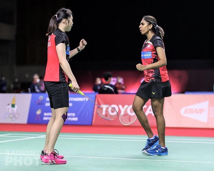 Pearly, Thinaah crunching more strategies for medal hunt at 2023 BAC in Dubai