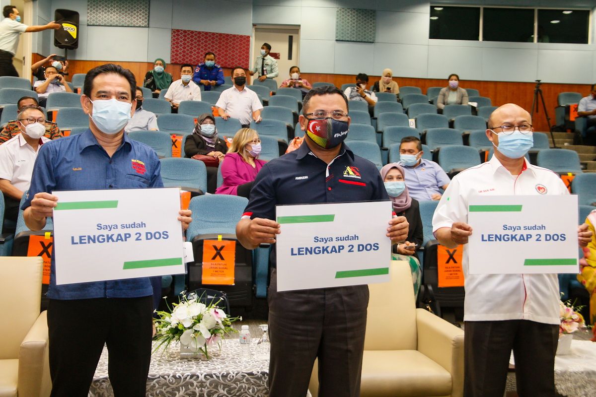 MB: Selangor lulus peruntukan RM100 juta beli vaksin