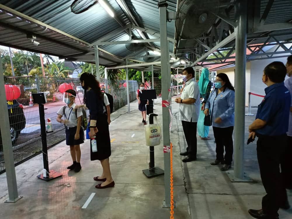 许来贤：雪州拨20万  助双溪龙华小增建8课室