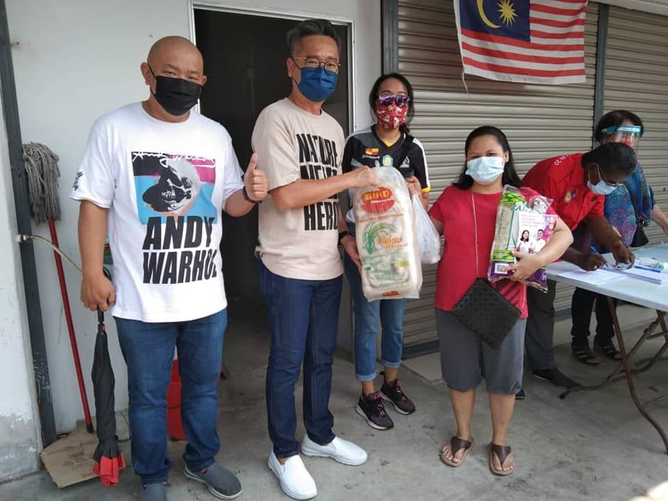 疫情无情 • 莲花苑有爱  黎潍裮以关怀人民为己任