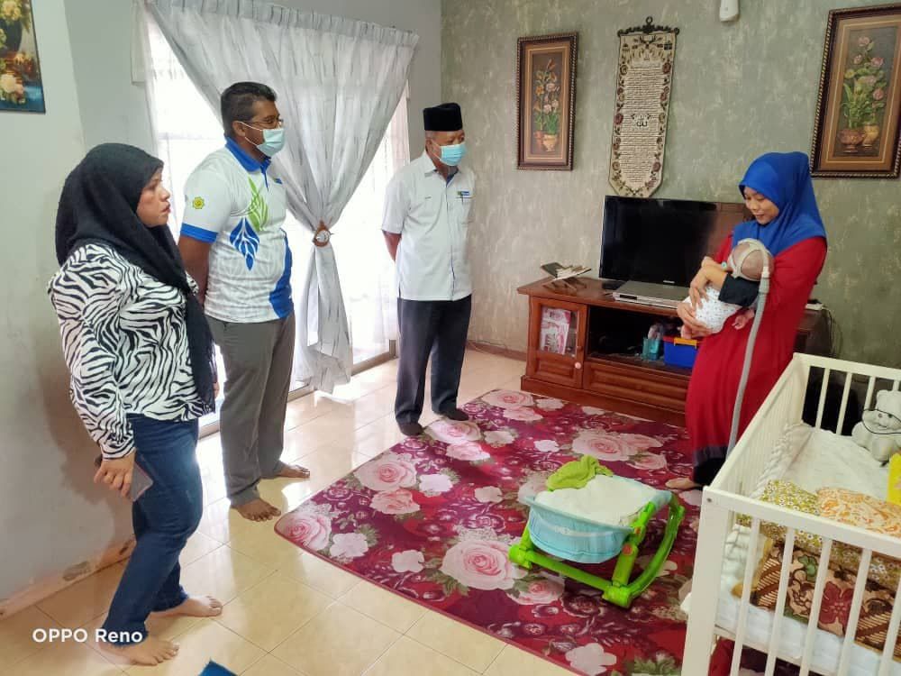 Bayi hidap penyakit tulang rapuh terima alat bantuan pernafasan