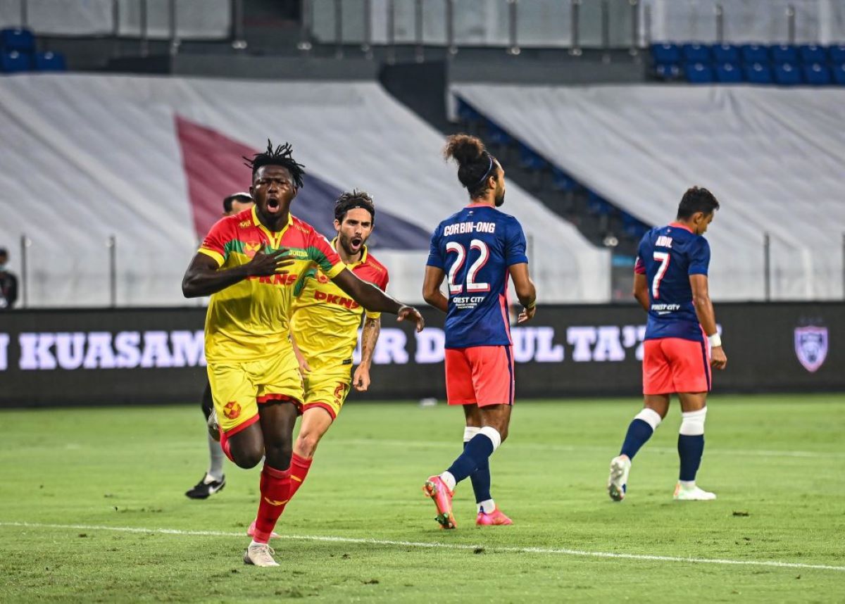Selangor FC snatch 1-1 draw against champs JDT