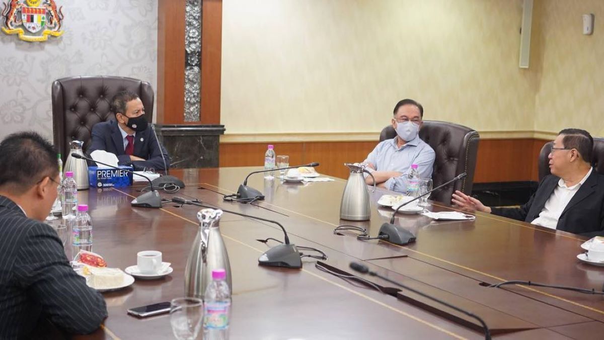 PH leaders hold meeting with Dewan Rakyat Speaker