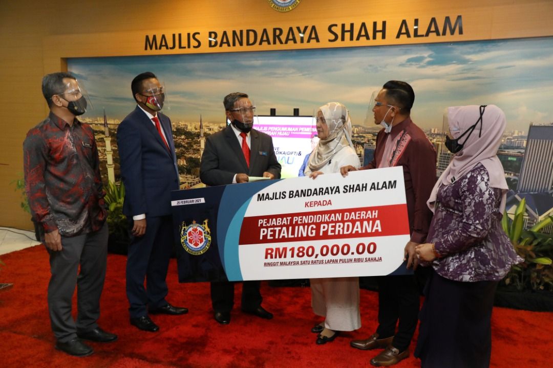 MBSA salur RM249,000 kepada 83 sekolah, bantu pelajar susah