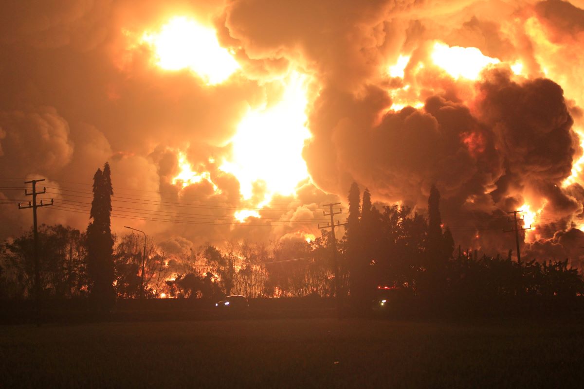 No Pertamina worker killed in oil refinery fire