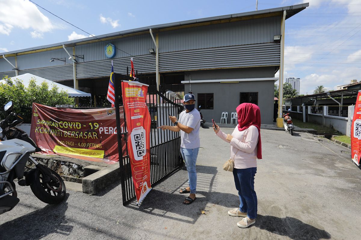 雪州公私高等学府 料开斋节后免费社筛检