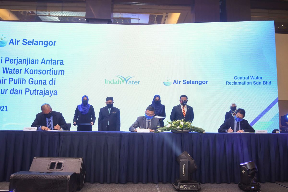 Air Selangor, IWK ink agreement on sustainable water recycling initiative