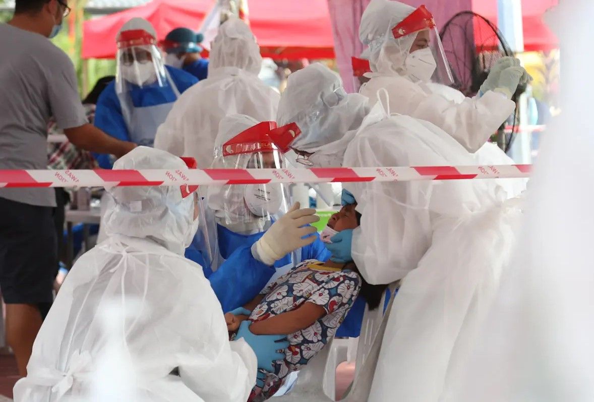 雪州今增464确诊  添4死1跨县感染群