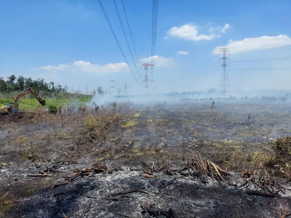 雪州3区空污破100点不健康