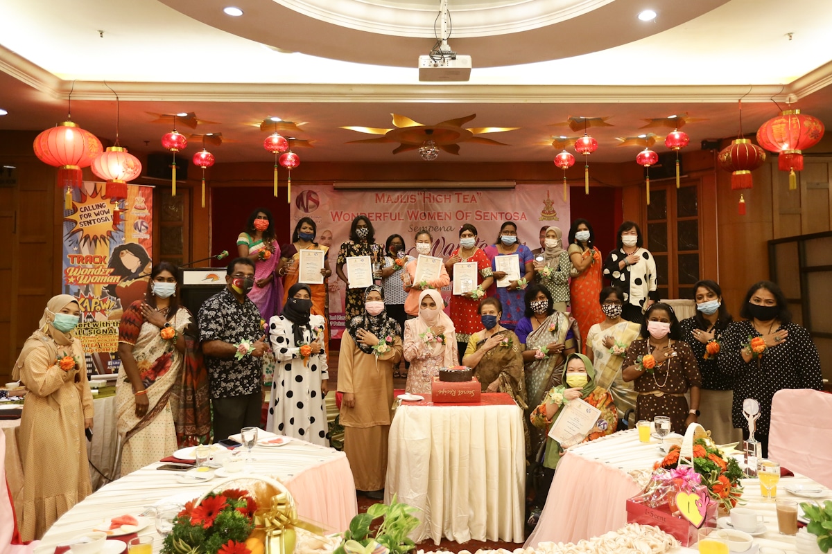 60 usahawan wanita berjaya dilahirkan di DUN Sentosa