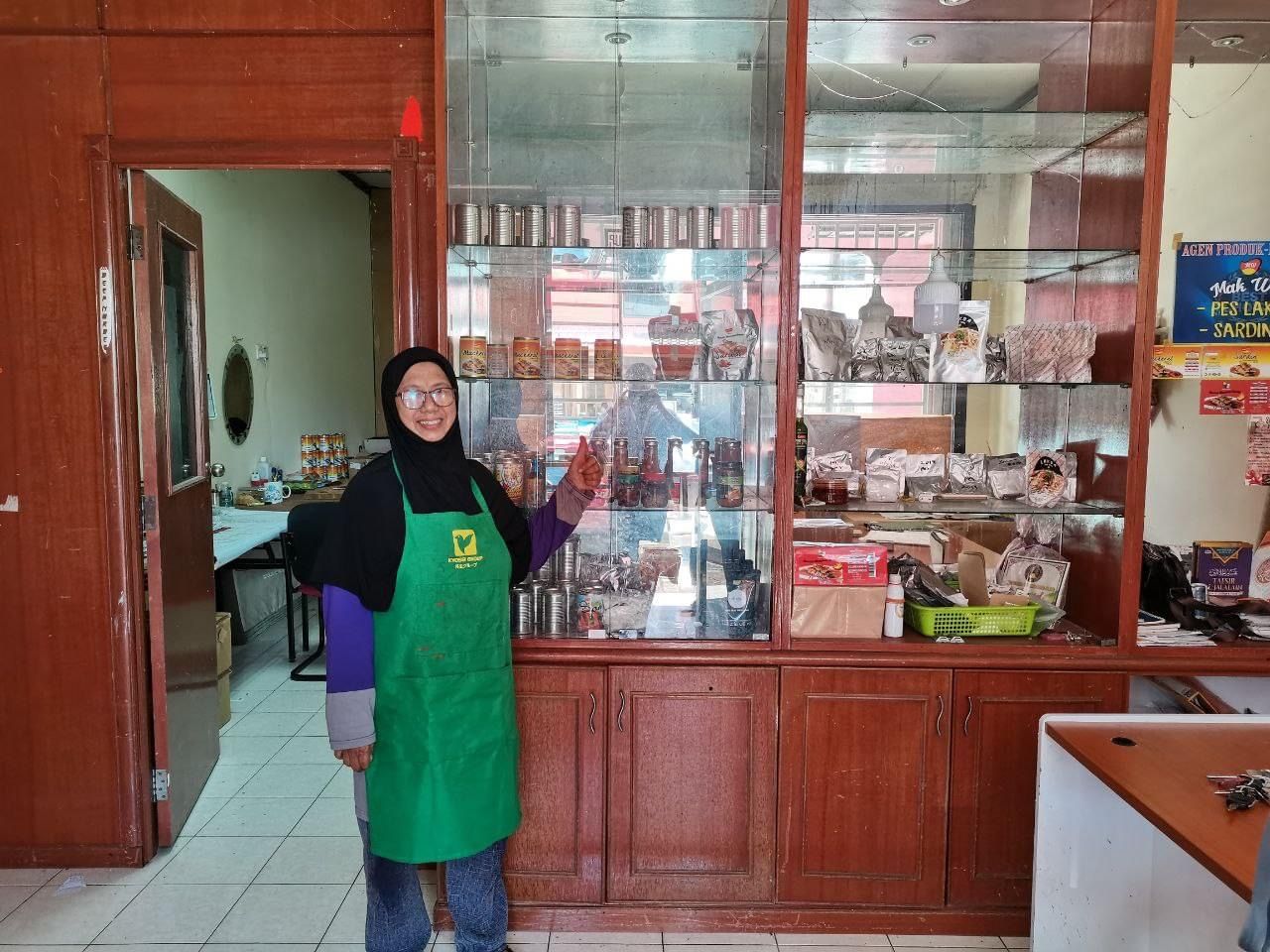 LZS kagum asnaf berjaya usaha perniagaan sendiri