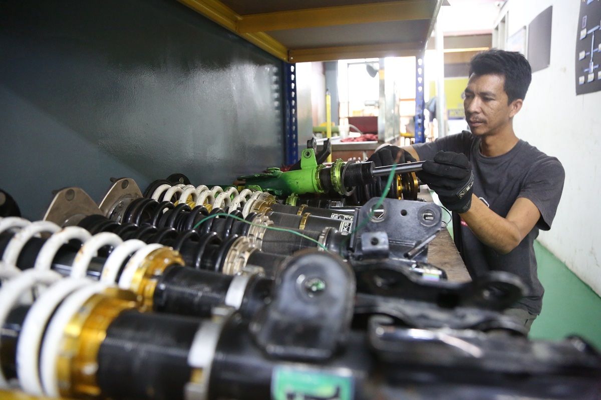 Mekanik 'cempiang': Dulu RM4 di saku, kini taja kereta lumba