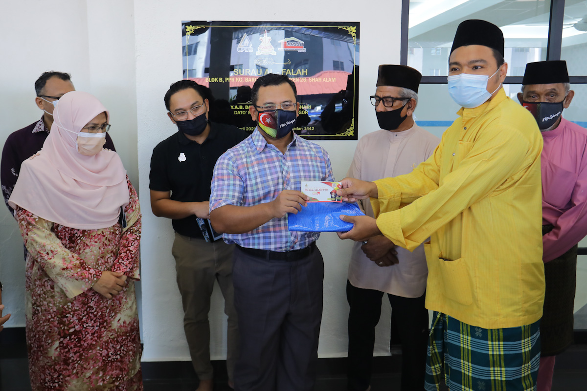 Selangor rancang perluas aplikasi K2K di PPR, flat kos rendah