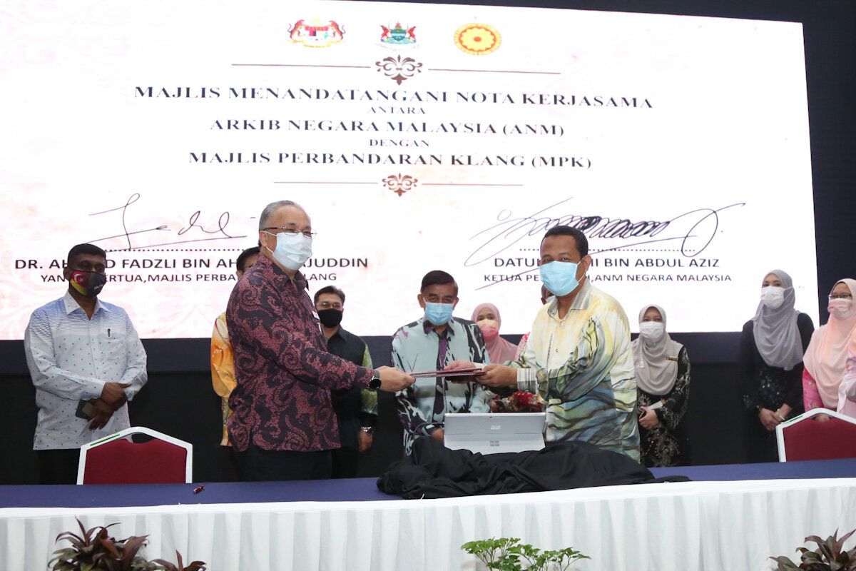 கிள்ளானை பாரம்பரிய நகரமாக பிரகடனப்படுத்த நடவடிக்கை