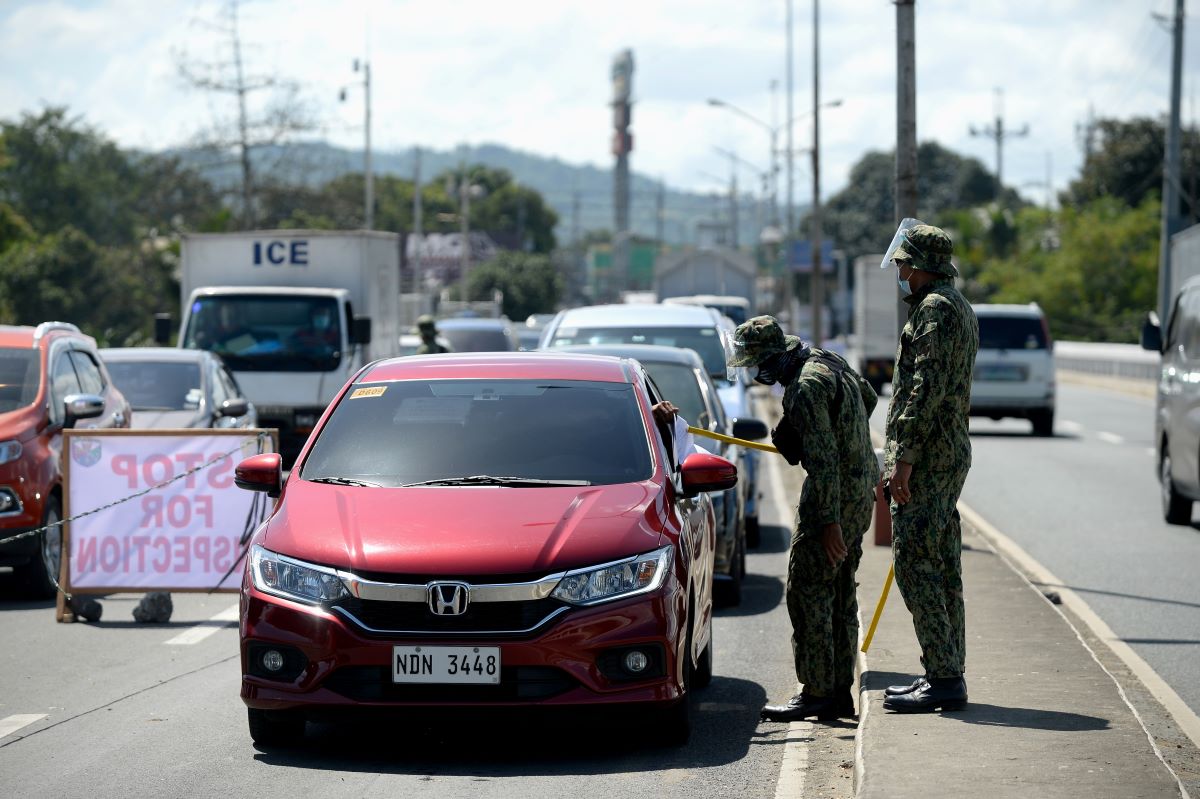 Philippines' Duterte extends Covid-19 curbs in capital, nearby provinces