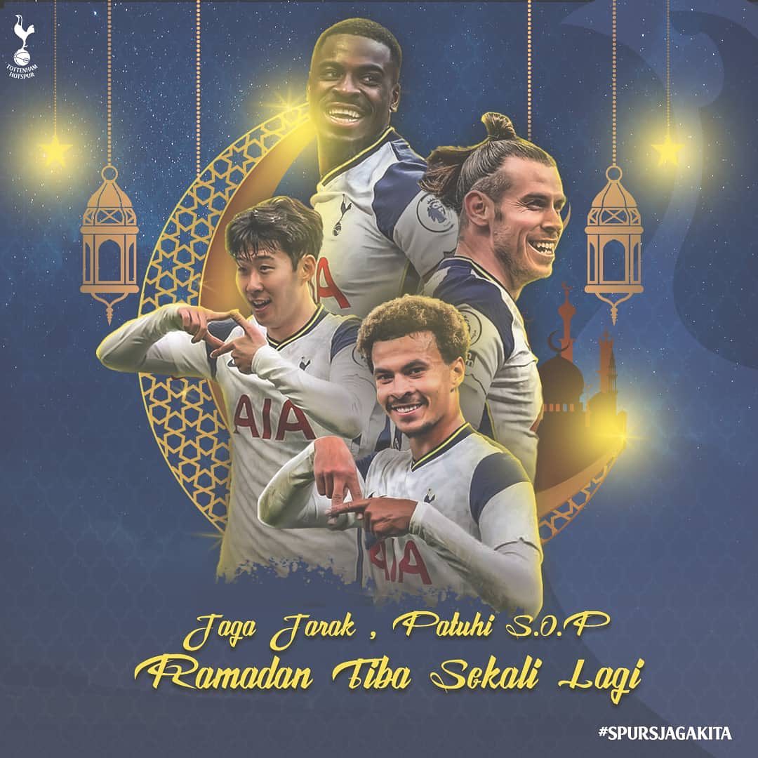 Ucapan Ramadan bahasa Melayu, Spurs buat penyokong teruja